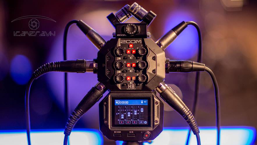 Máy ghi âm cầm tay Zoom H8