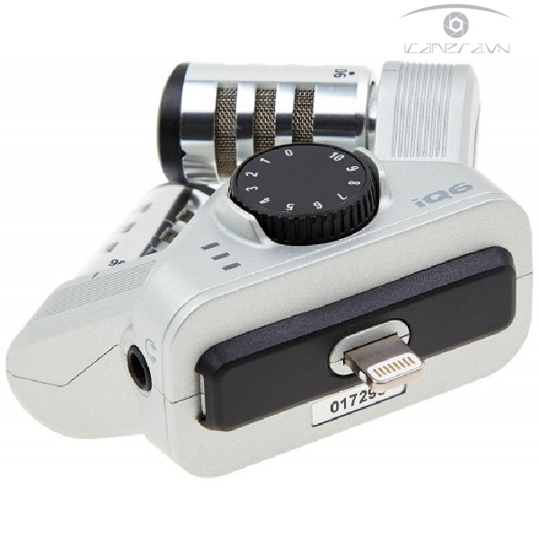 Micro thu âm iQ6 Zoom cho iPhone iPad cổng Lightning