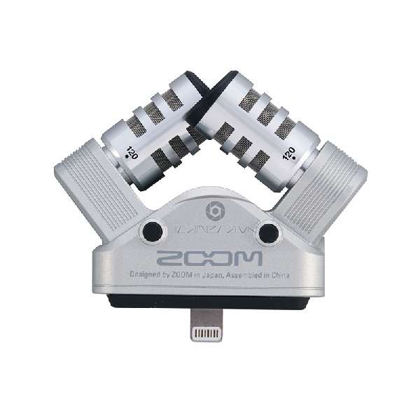 Micro thu âm iQ6 Zoom cho iPhone iPad cổng Lightning