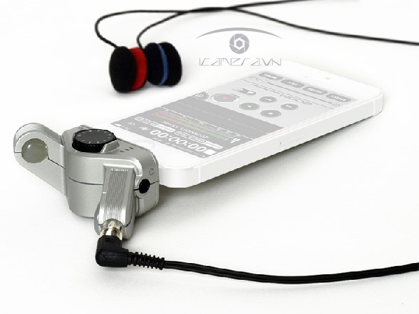 Micro thu âm iQ6 Zoom cho iPhone iPad cổng Lightning