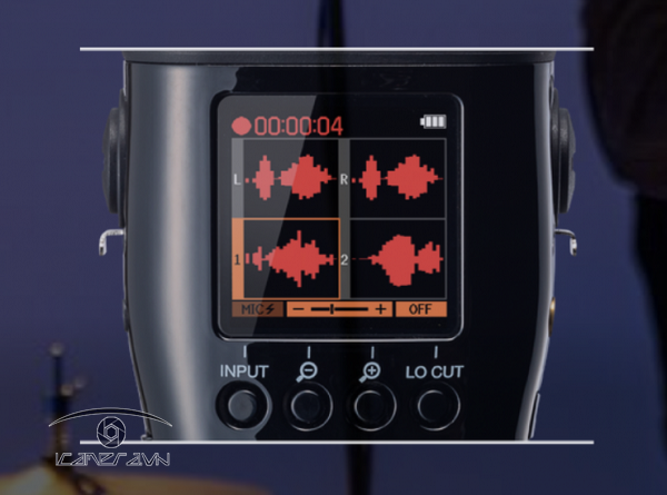 ZOOM M4 MicTrak Recorder