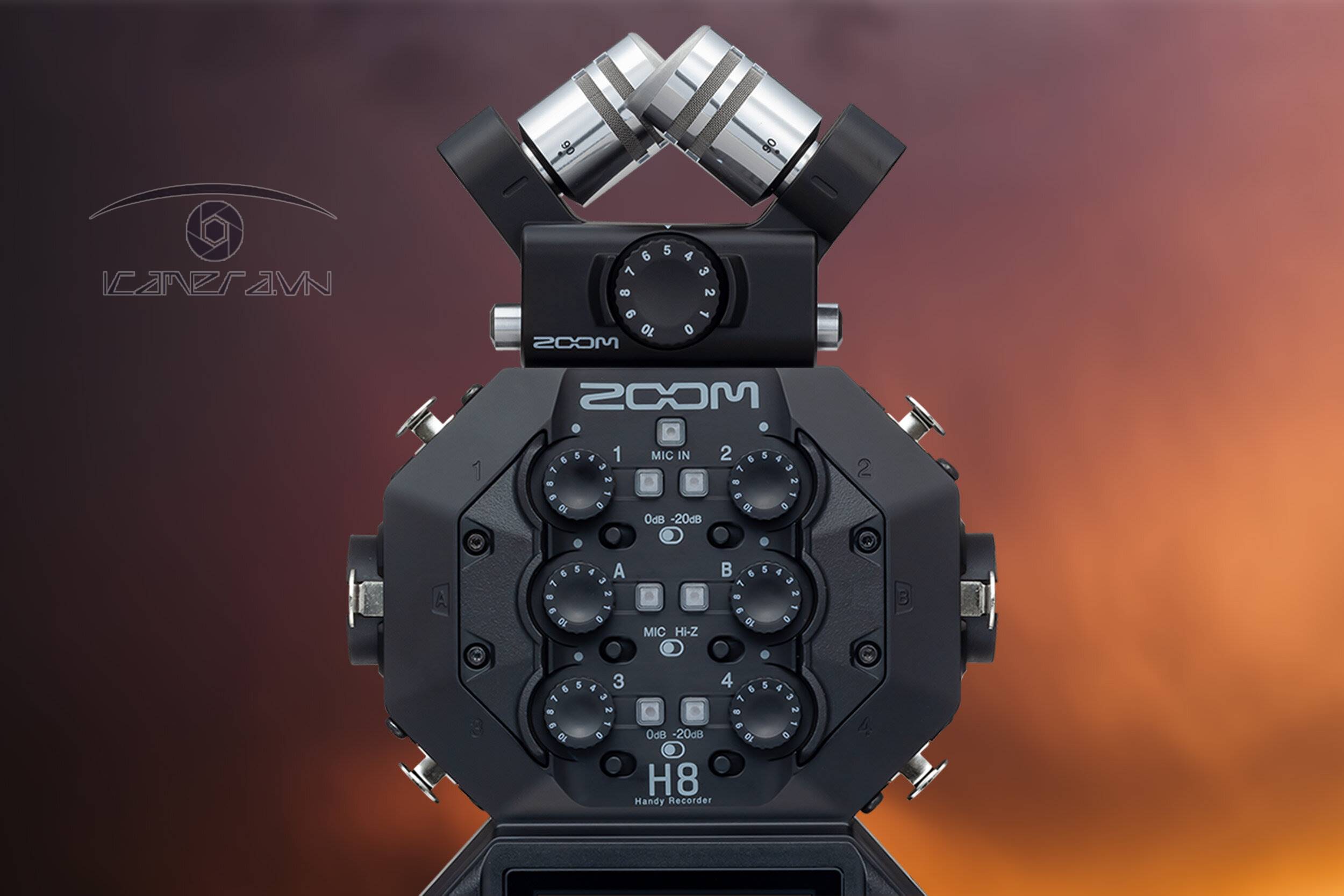 Máy ghi âm cầm tay Zoom H8