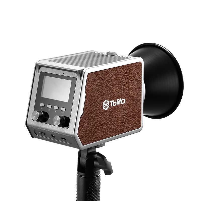 Đèn Led Tolifo PL-100RGB Video Light quay phim