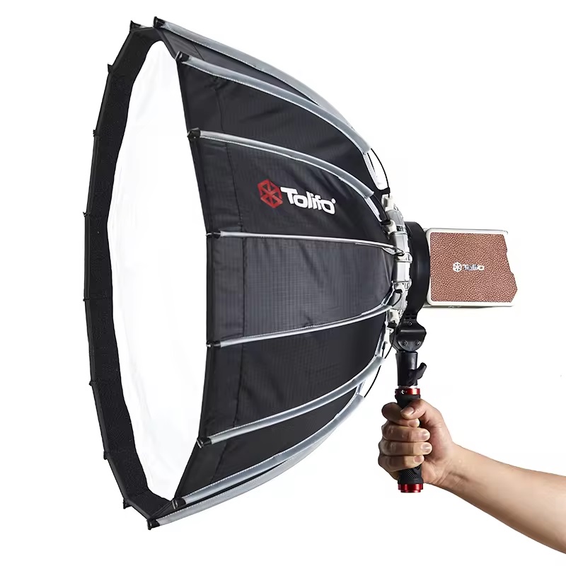 Đèn Led Tolifo PL-100RGB Video Light quay phim