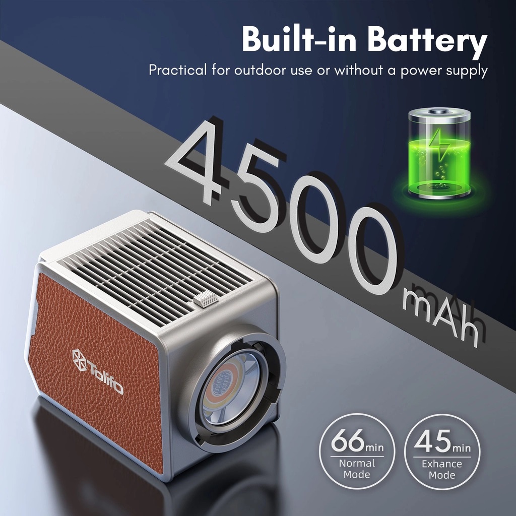 Đèn Led Tolifo PL-100RGB Video Light quay phim