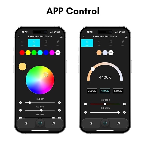 Đèn Led Tolifo PL-100RGB Video Light quay phim