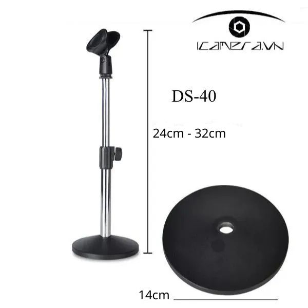 Chân micro DS-40 để bàn nhỏ gọn