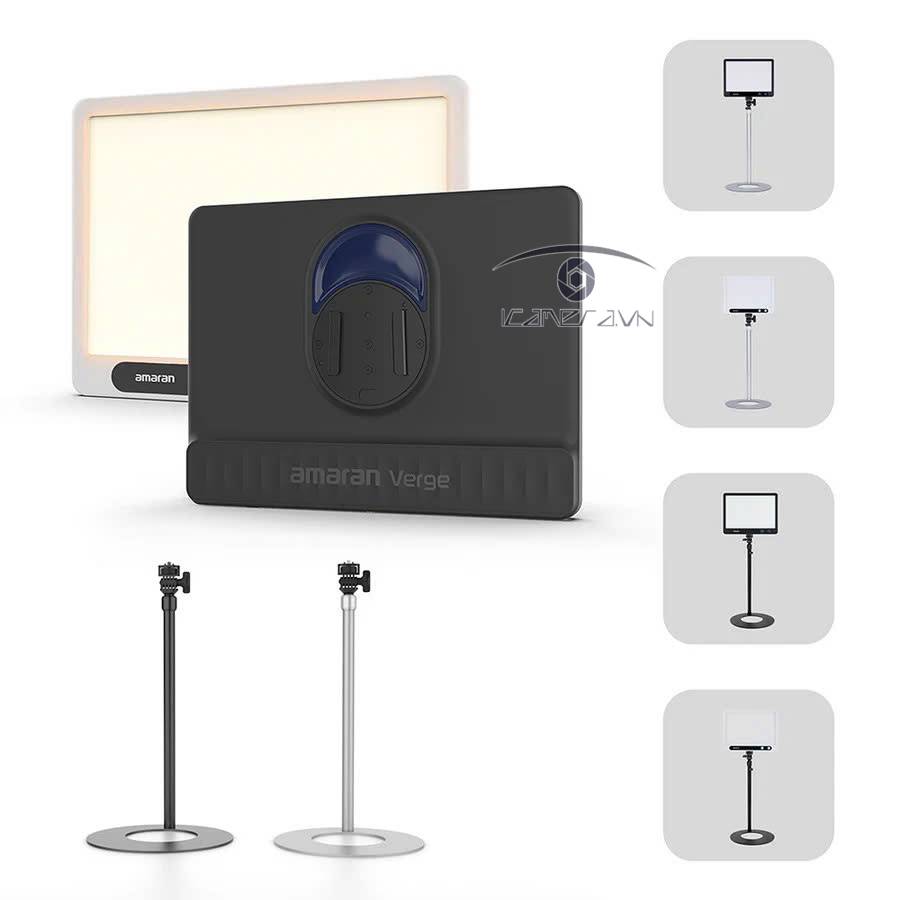 Bộ đèn Led amaran Verge và chân đỡ để bàn