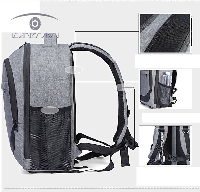 Ba lô máy ảnh YASCIQ giá rẻ