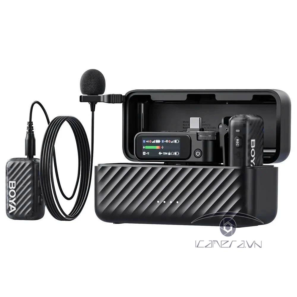BOYAMIC 2 Micro không dây mini hỗ trợ AI