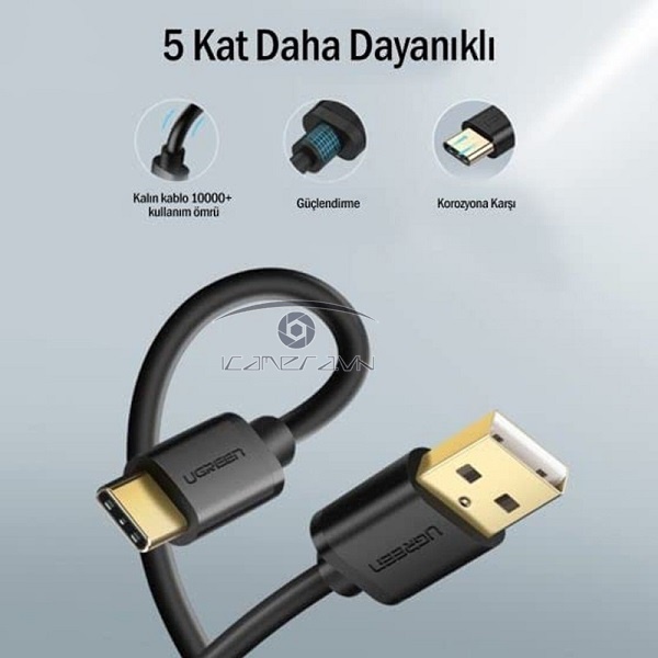 Cáp USB Type C to USB 3.0 Ugreen 20882/20884 chính hãng