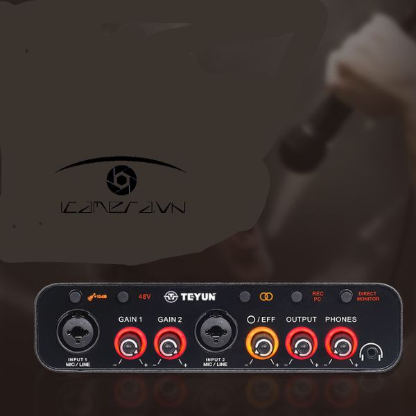 SoundCard thu âm Teyun Q-26