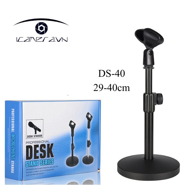 Chân micro DS-40 để bàn nhỏ gọn