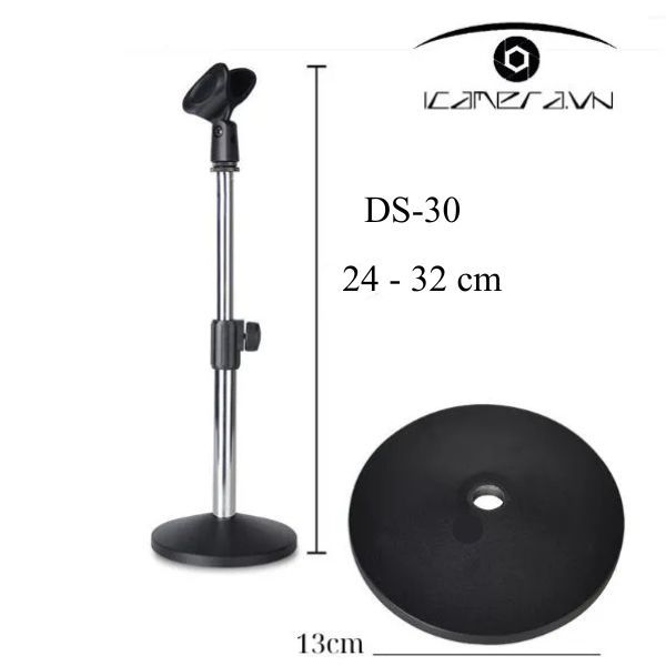 Chân mic để bàn nhỏ gọn Microphone stand DS-30