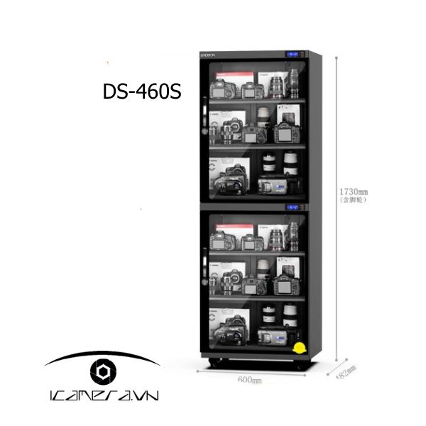Tủ chống ẩm ANDBON DS-460S cỡ 460 Lít