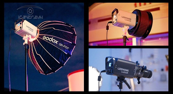 Đèn LED RGB Godox Litemons - LA150R