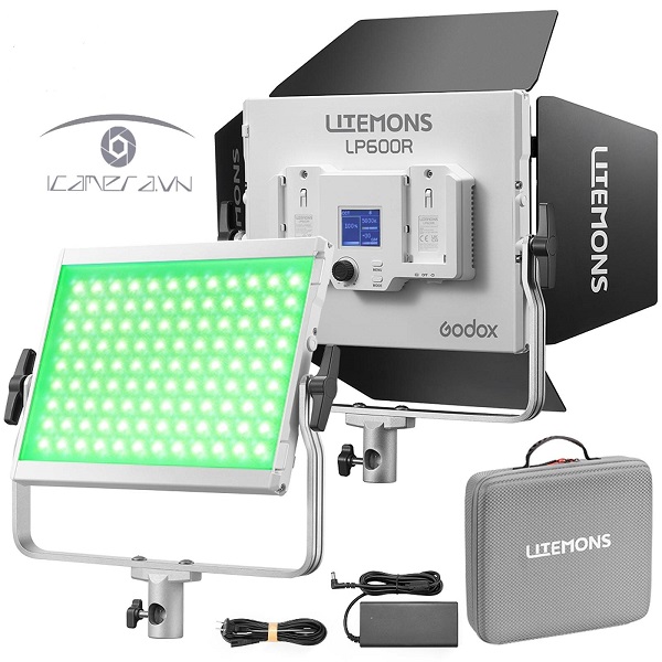 Đèn led bảng Godox Litemons LP600R
