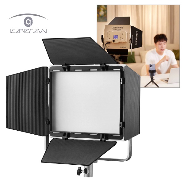 Đèn bảng LED Godox Litemons LP400Bi Color