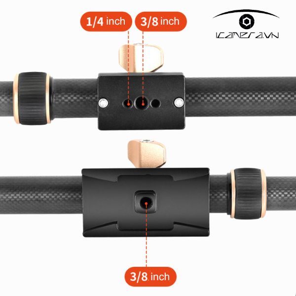 Thanh ngang quay chụp topshot Beike QZSD AK120