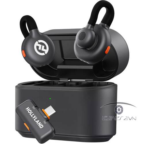 Micro không dây Hollyland LARK M2S (USB-C Plug)