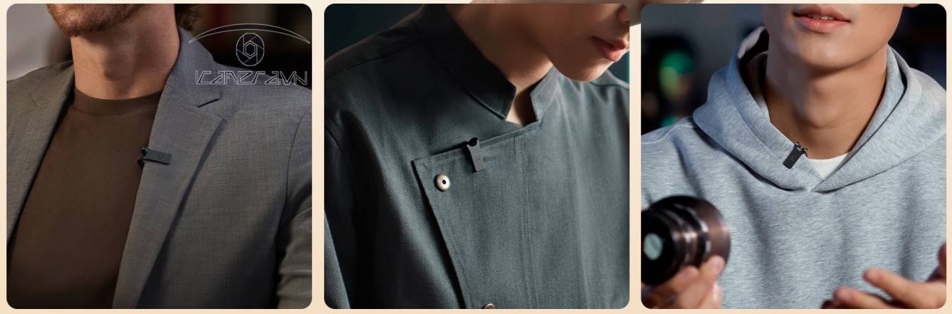 Bộ Micro không dây Hollyland LARK MAX 2 Combo 4 người nói