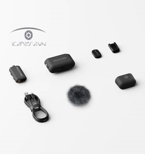 Bộ Micro không dây Hollyland LARK MAX 2 Solo (Camera RX)