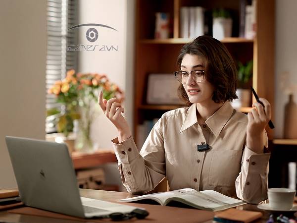 Bộ Micro không dây Hollyland LARK MAX 2 Solo (Camera RX)