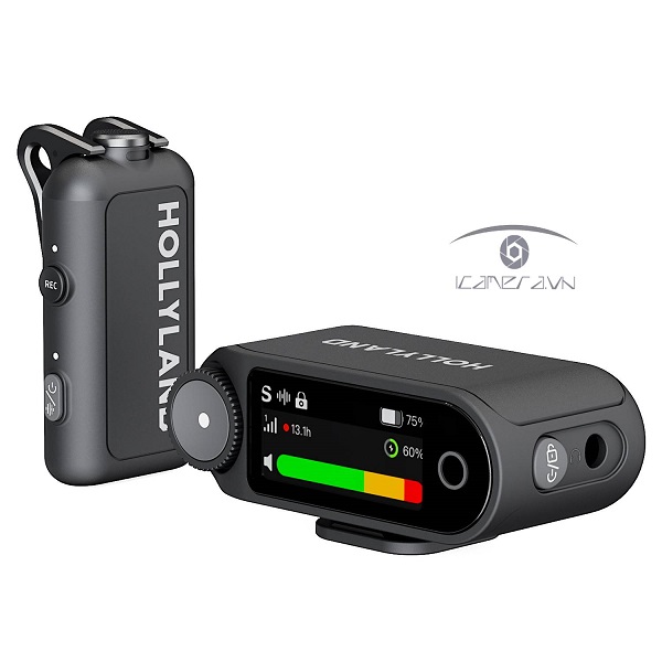 Bộ Micro không dây Hollyland LARK MAX 2 Solo (Camera RX)