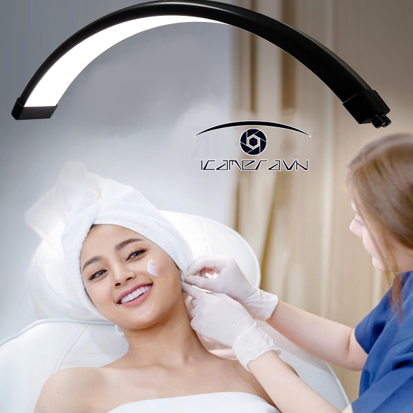 Đèn Led Spa bán nguyệt HD-M8X