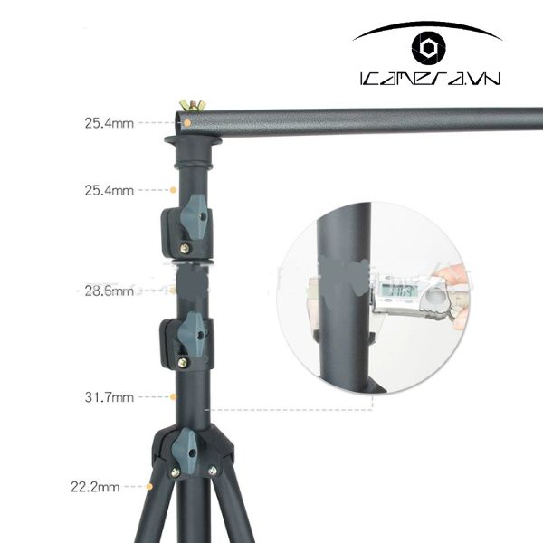 Khung treo phông di động chuyên nghiệp kích thước 2.8m x 6m