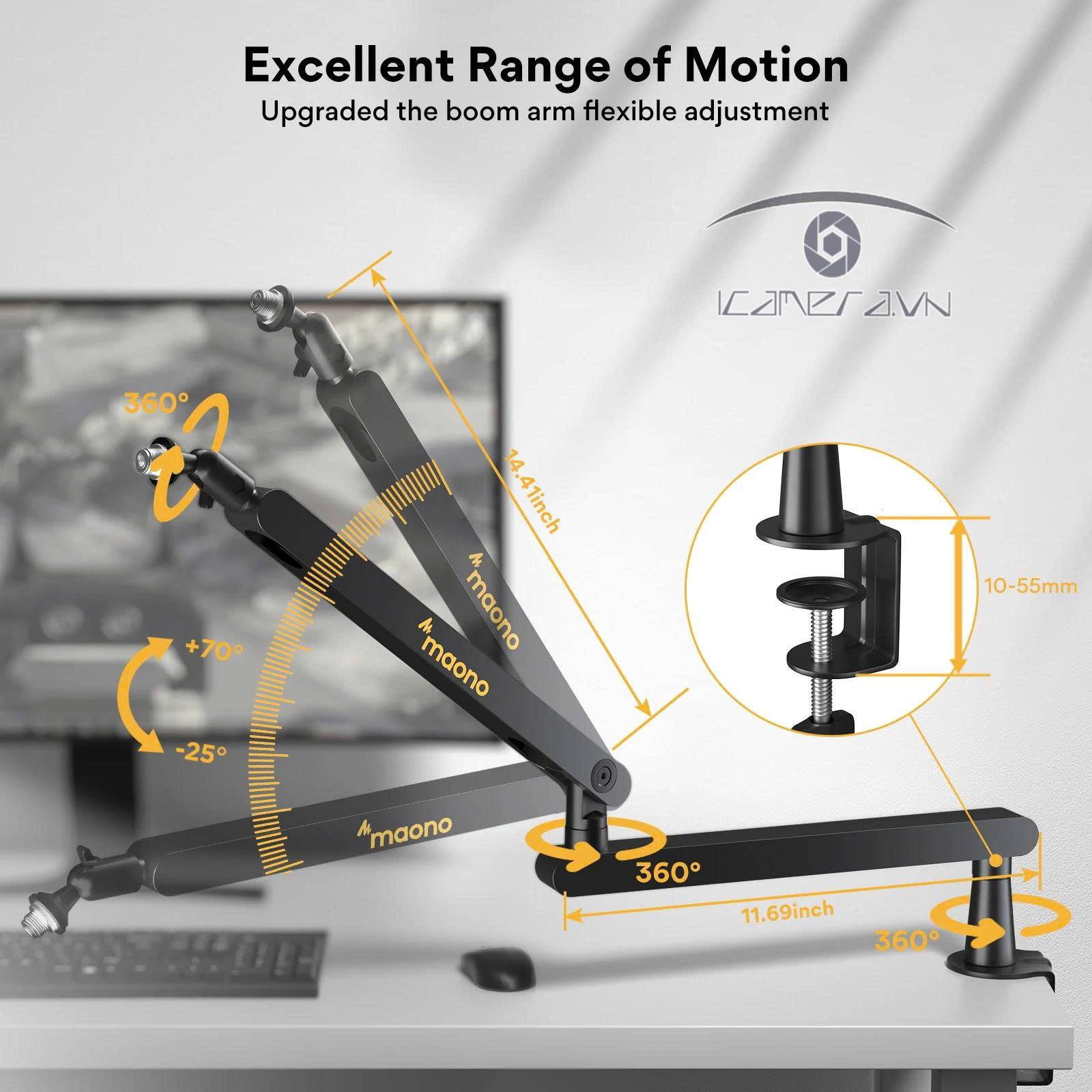 Giá đỡ micro Maono BA92