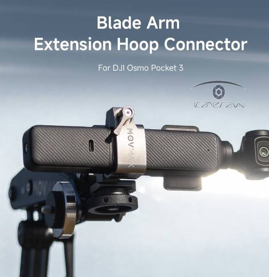 Đầu nối Movmax Blade Arm Hoop Connector gắn Pocket 3