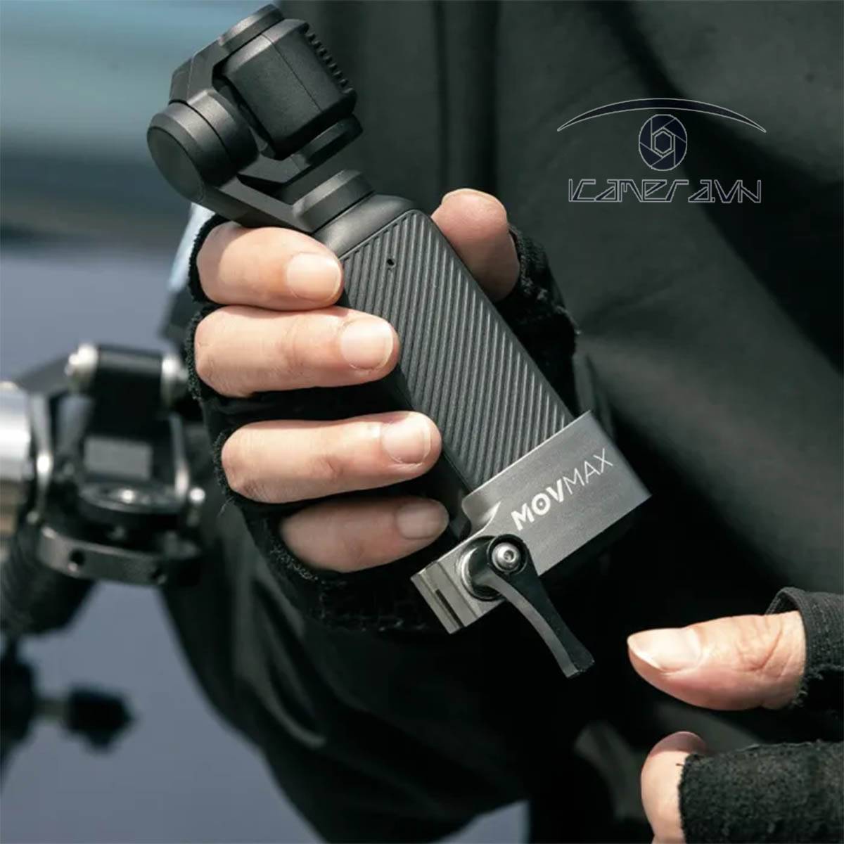 Đầu nối Movmax Blade Arm Hoop Connector gắn Pocket 3