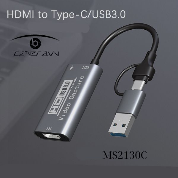 Cáp phát livestream Video Capture MS2130C