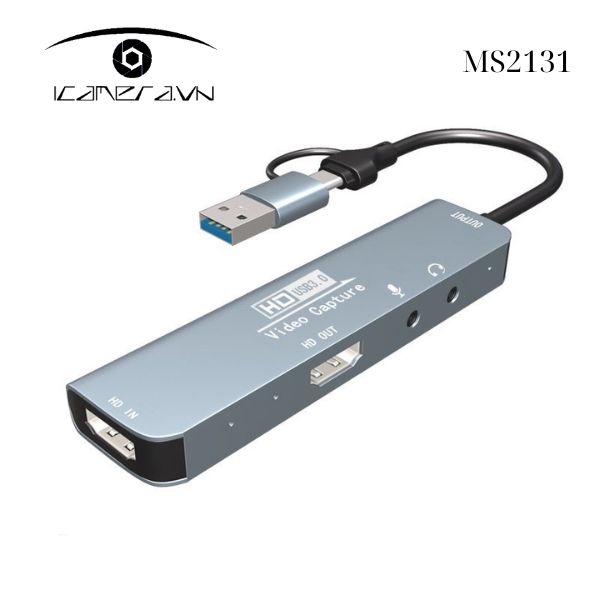 Cáp phát livestream Video Capture MS2131