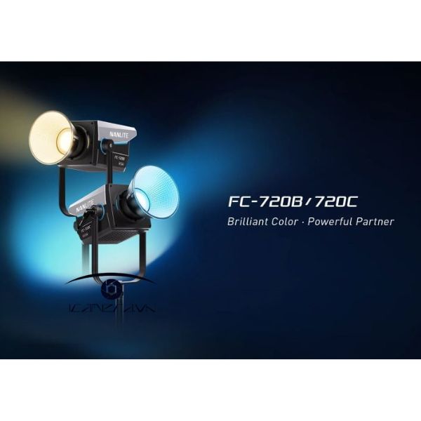 Đèn LED Nanlite FC-720C RGBW Spot Light 720W Chính Hãng