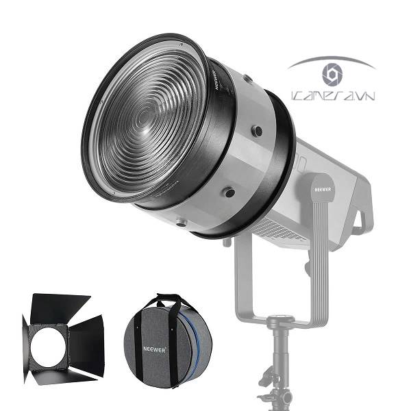 Ống kính Fresnel NEEWER CSF10 10" với góc chùm tia 10-35°