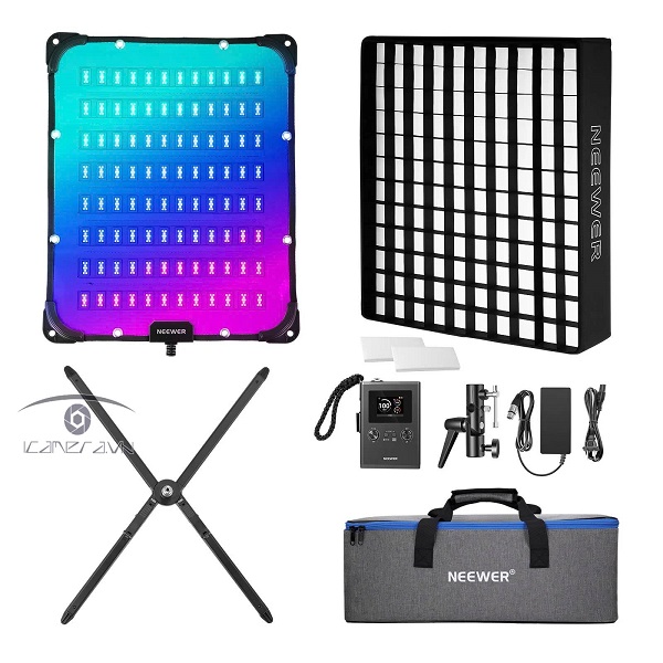 Đèn Led Vải NEEWER FL100C 115W RGBWW Full Color