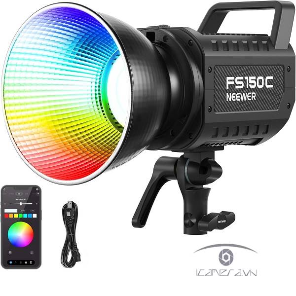 Đèn LED Video RGB NEEWER FS150C 130W