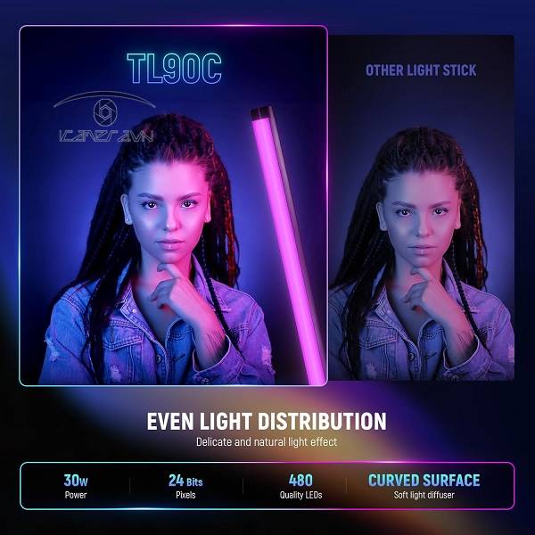 Đèn led tube RGB NEEWER TL90C 30W