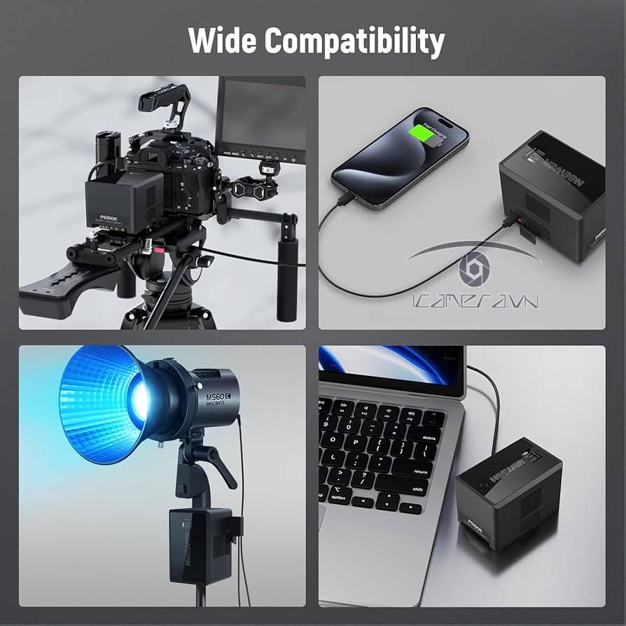 Pin Neewer V-Mount PS150E 10350mAh 150Wh