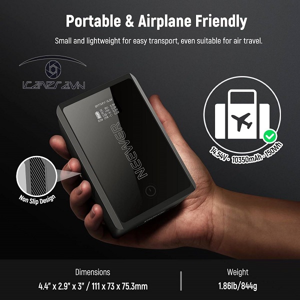 Pin Neewer V-Mount PS150E 10350mAh 150Wh