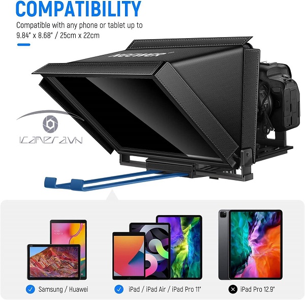 Máy nhắc chữ NEEWER X12 14 inch có điều khiển từ xa