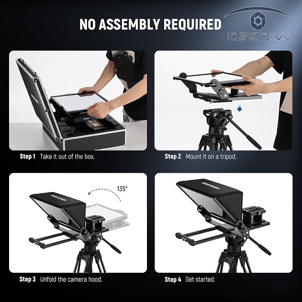 Máy nhắc chữ Neewer X14 III có điều khiển từ xa