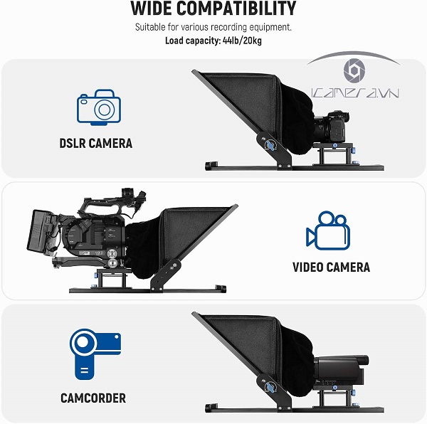 Máy nhắc chữ NEEWER X17 II có điều khiển từ xa