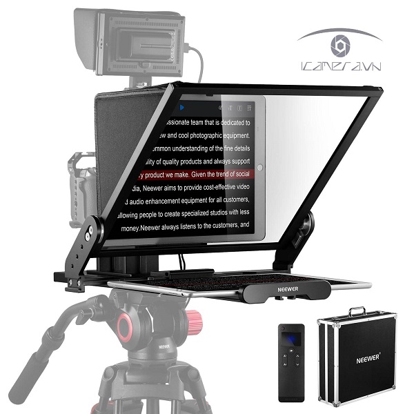 Máy nhắc chữ NEEWER X17 II có điều khiển từ xa