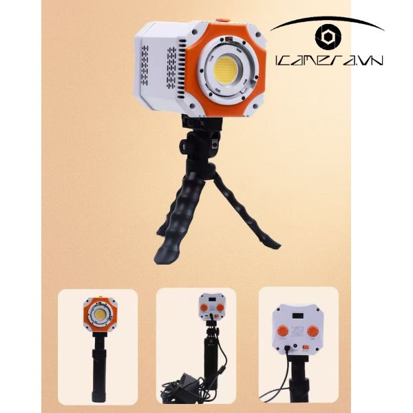 Đèn Led LP150B Video Light quay phim