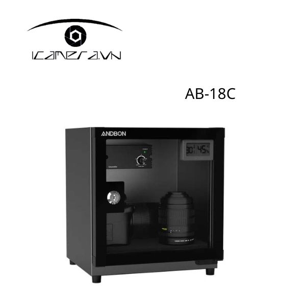 Tủ chống ẩm ANDBON AB-18C chính hãng 18 lít
