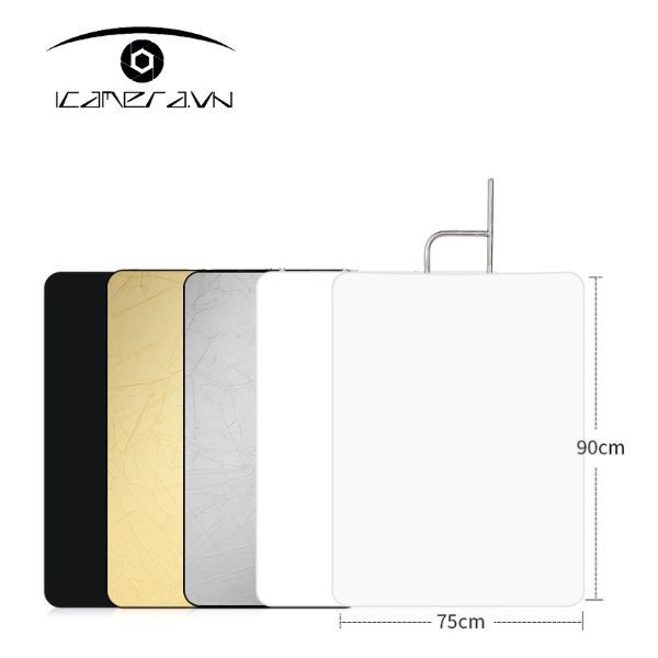 Cờ tản sáng phản quang kích thước 75x90cm 5 trong 1