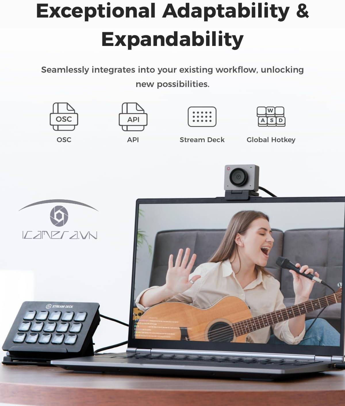 Webcam OBSBOT Meet SE 1080P